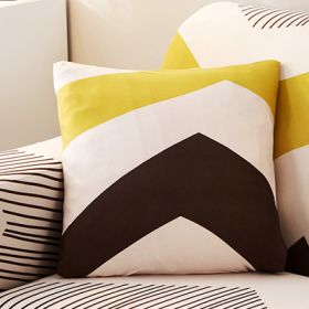 Printed Sofa Cushion Sofa Cover Sofa Cover (Option: L-45x45 pillowcase x2)