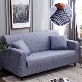 Printed Sofa Cushion Sofa Cover Sofa Cover (Option: N-2 seater)